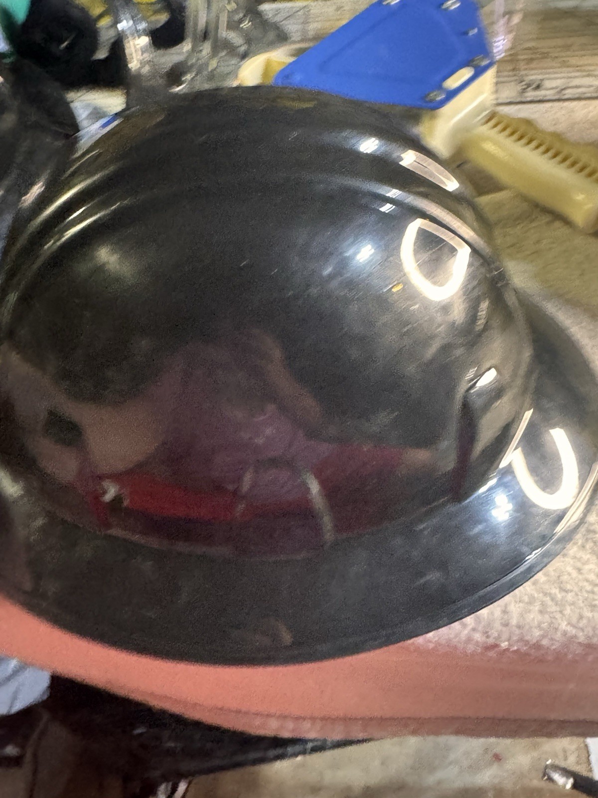 CONDOR 52LD07 Hard Hat,Type 1, Class E,Black 52LD07