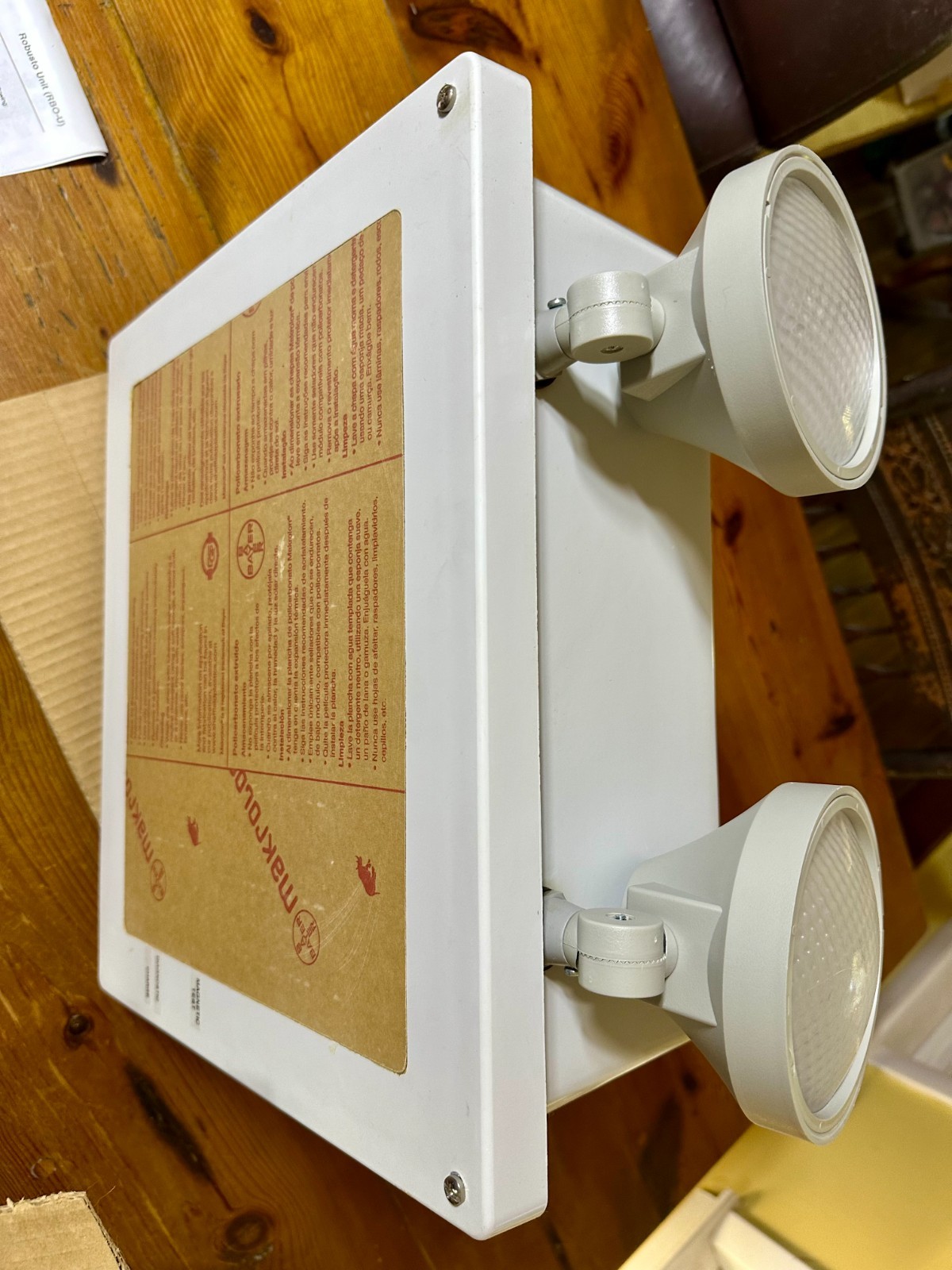 Exitronix CP-EMX-12N-90-J1218-2 Hazardous Location Emergency Lighting
