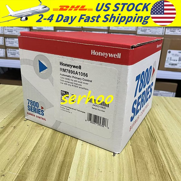 1pc Honeywell RM7890A1056 Flame burning controller Brand New Free Shipping