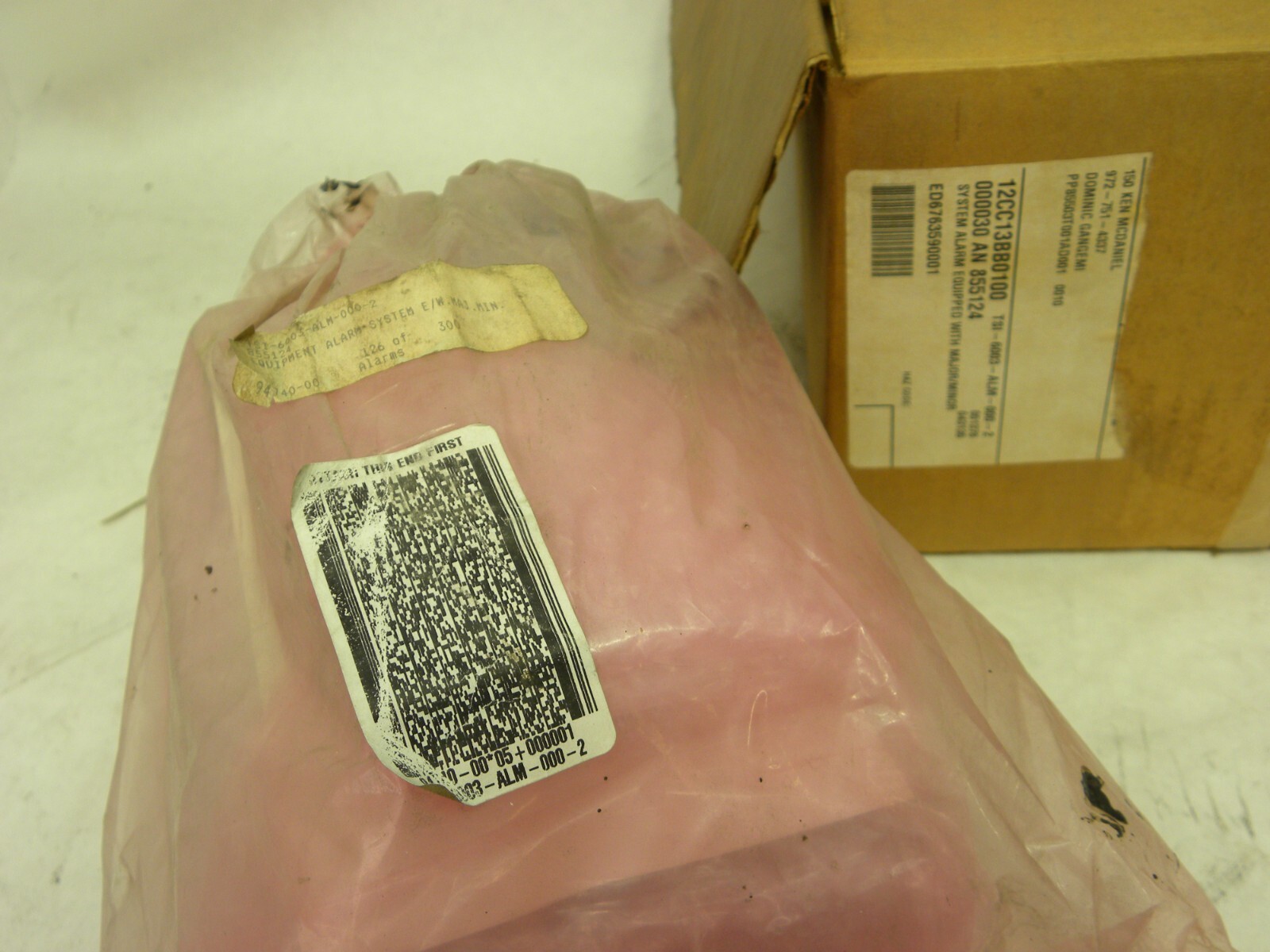 NEW – T.S.I. of Florida TSI-6003-ALM-000-2 C.O. Alarm System Equipment