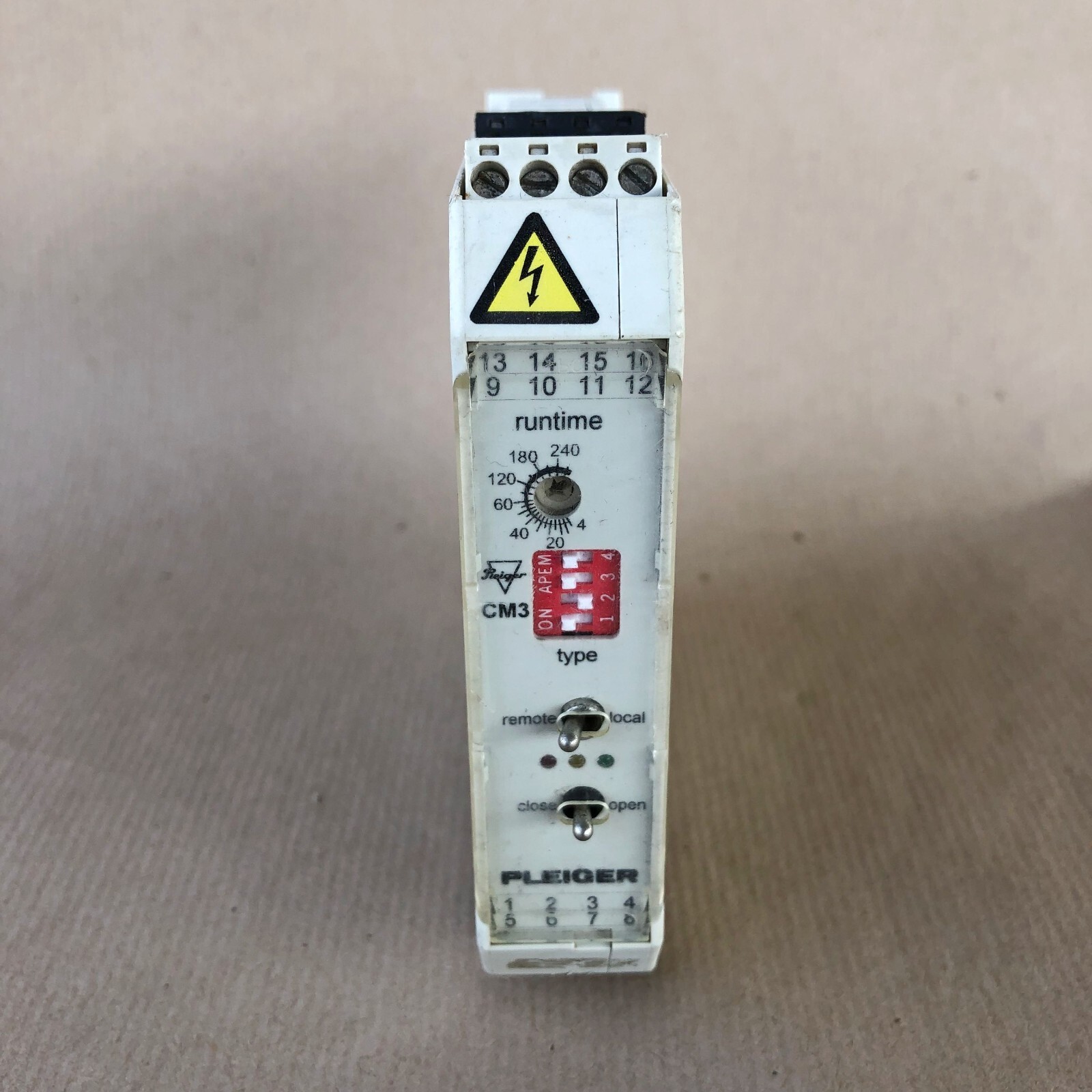 Pleiger CM3/S24 EHS Control Module 9341100110