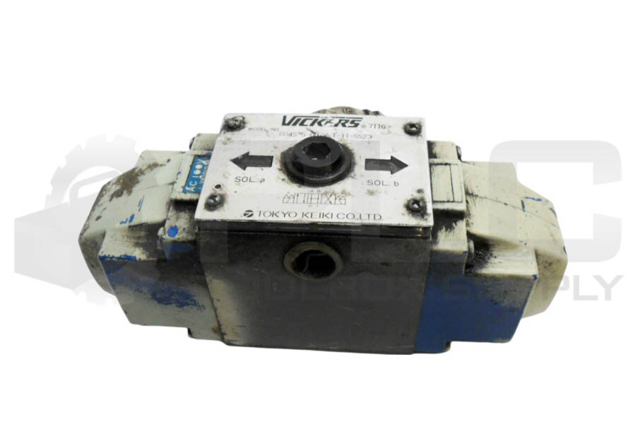VICKERS DG4S-5-0C-W-T-11-S523 SOLENOID VALVE W/ VA10153 COIL