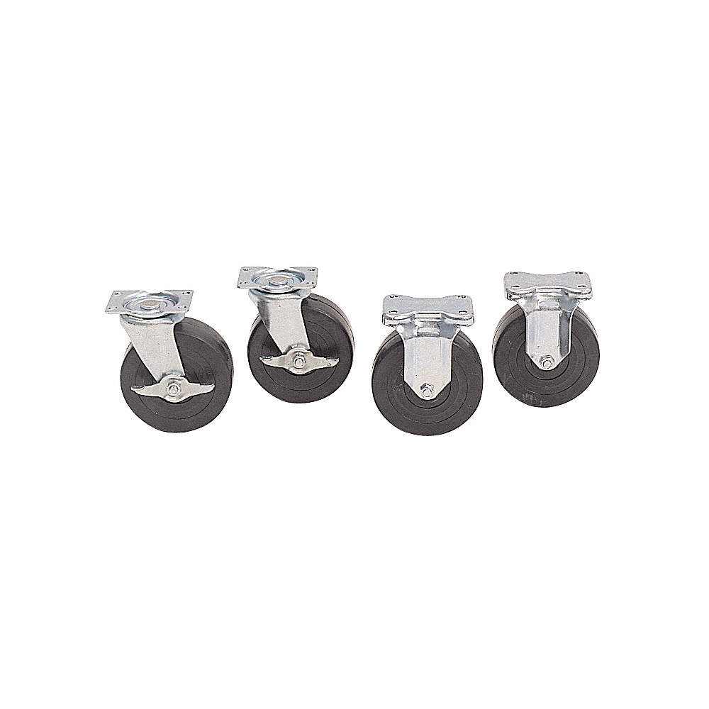 KENNEDY 80837 Casters,5″ x 2″ Roller Bearing,PK4 114V29
