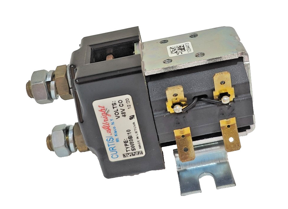*NEW NO BOX* Albright SW80B-10 Single-Acting Solenoid Contactor 48V Continuous