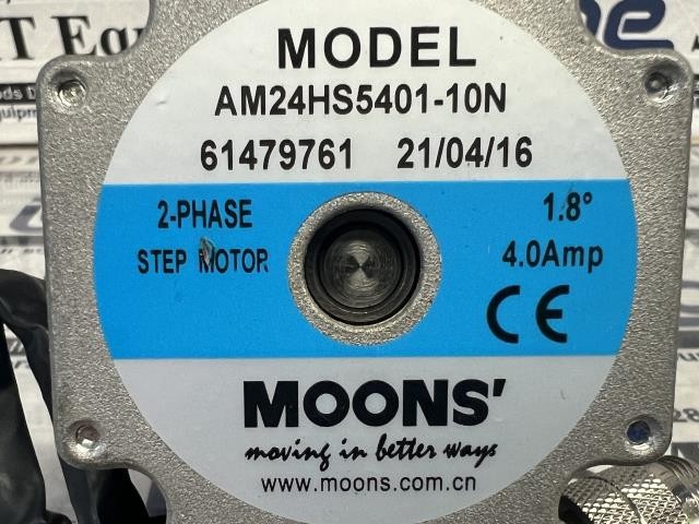 Moons’ Hybrid Stepper Motor – AM24HS5401-10N w/Warranty