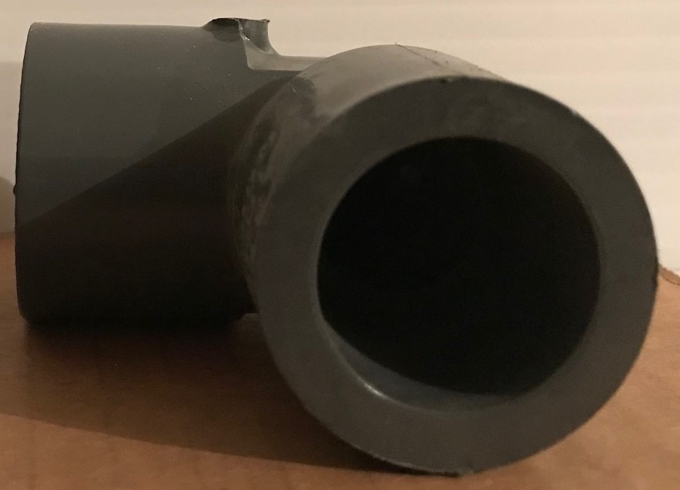 Lasco 3/4″ 90-Degree Elbow Schedule 80 PVC-I – Slip x Threaded – NSF-pw