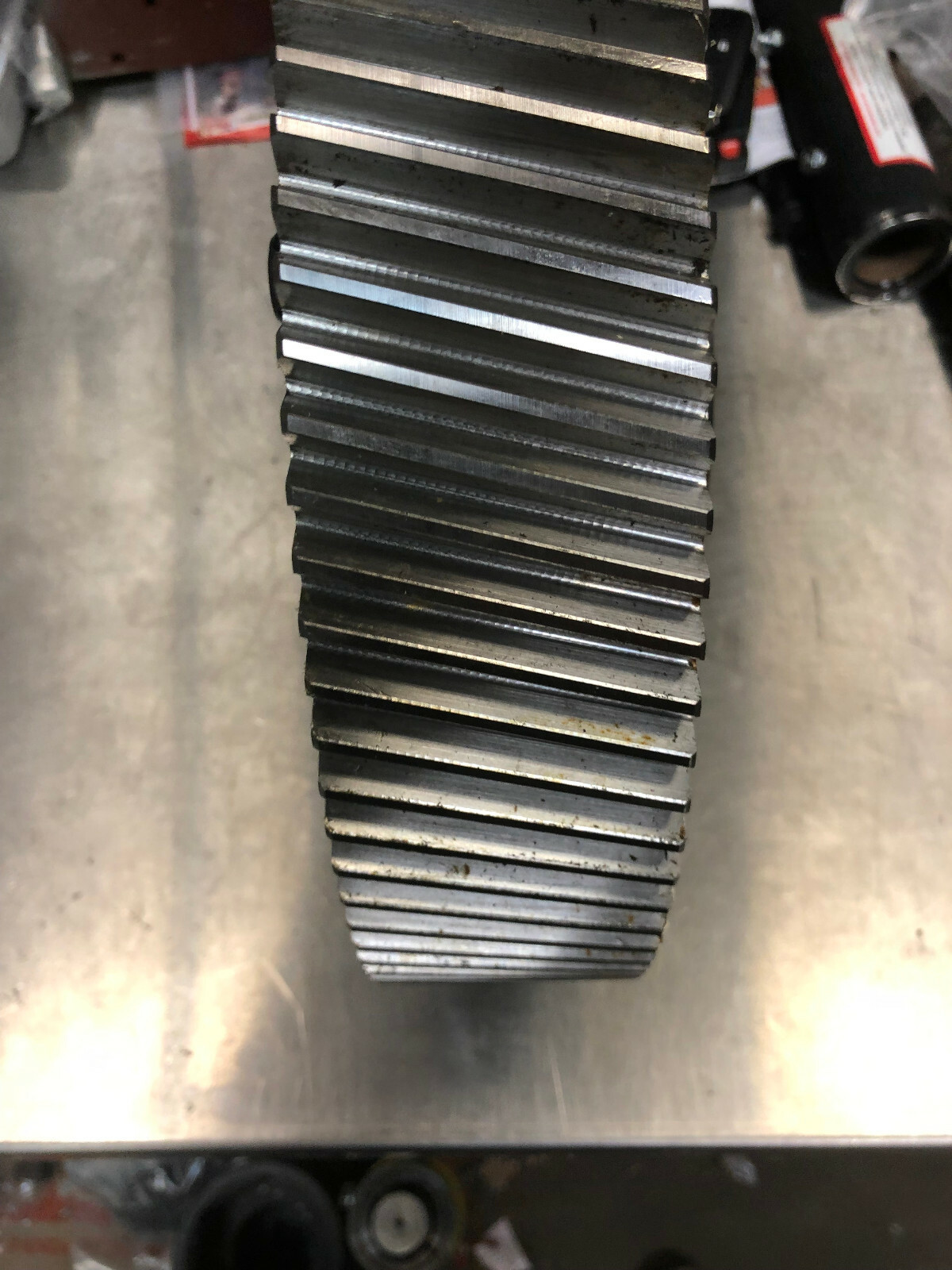 Tuthill Vac Blower Gear 93 Tooth 2-1/2″ Width 12-1/4″ Dia 3-1/2″ Bore