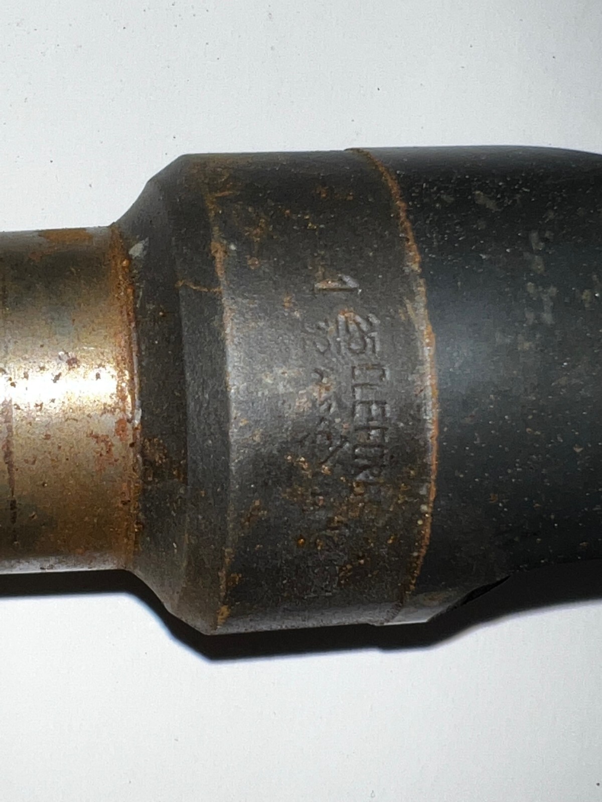 CLEVELAND MORSE TAPER SHANK DRILL BIT MT4 1-25/32″ CUT 11″ LOC 16-3/4″ OAL