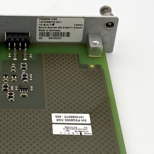 BOSCH REXROTH 1070088070-GC1 CONTROLLER MODULE