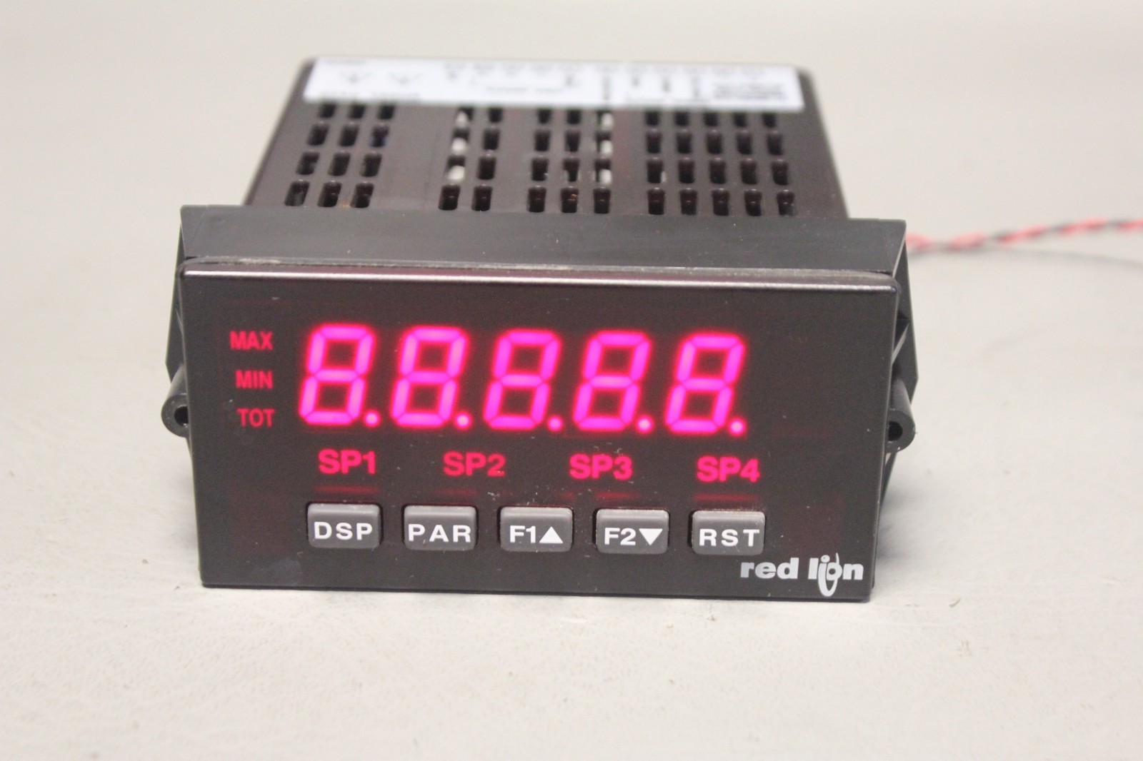 RED LION PAXD DIGITAL PANEL METER PAXD0010