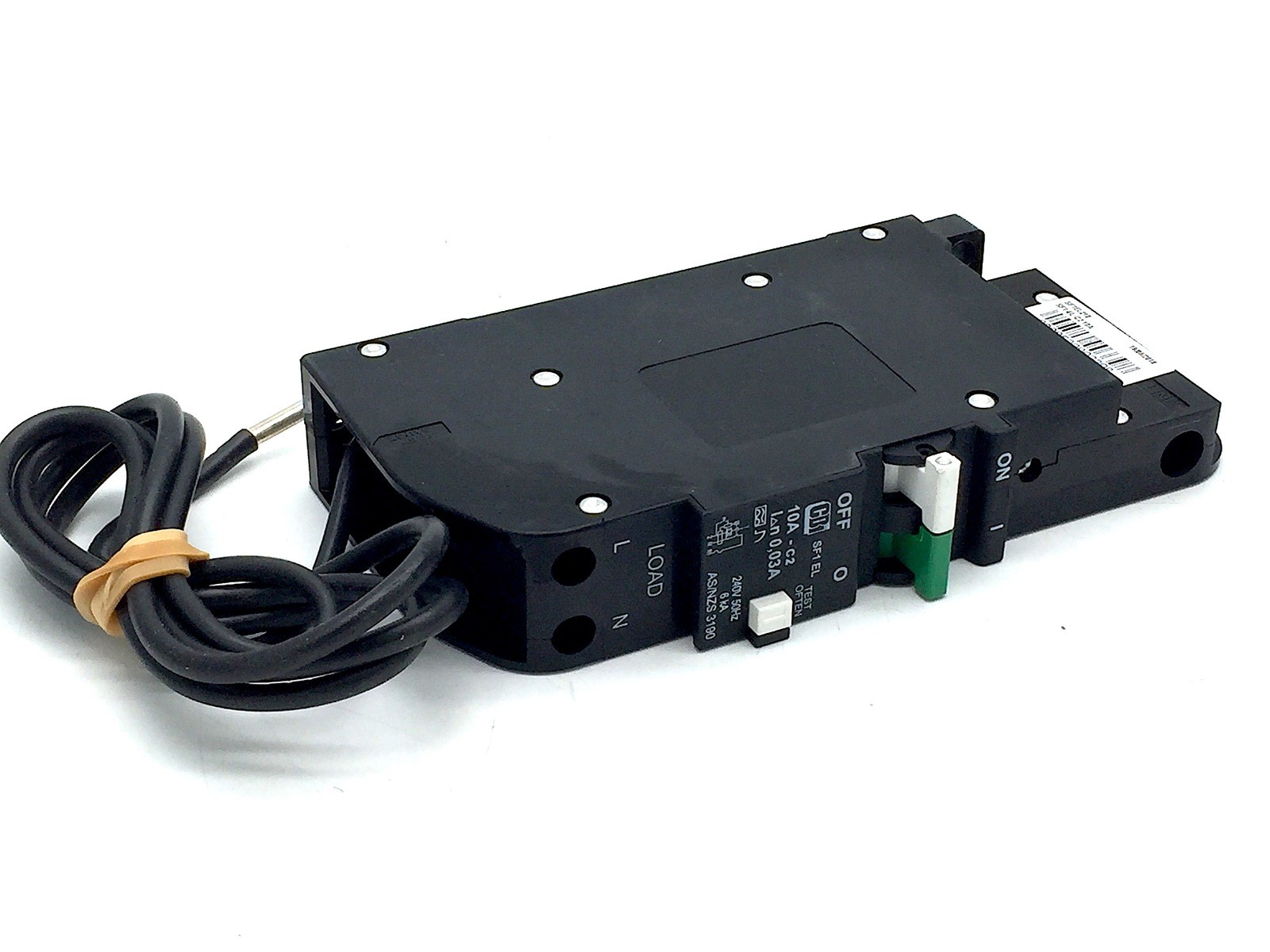 CBi Electric SF1EL210 Circuit Breaker Residual Current Protection 10A C2 6kA