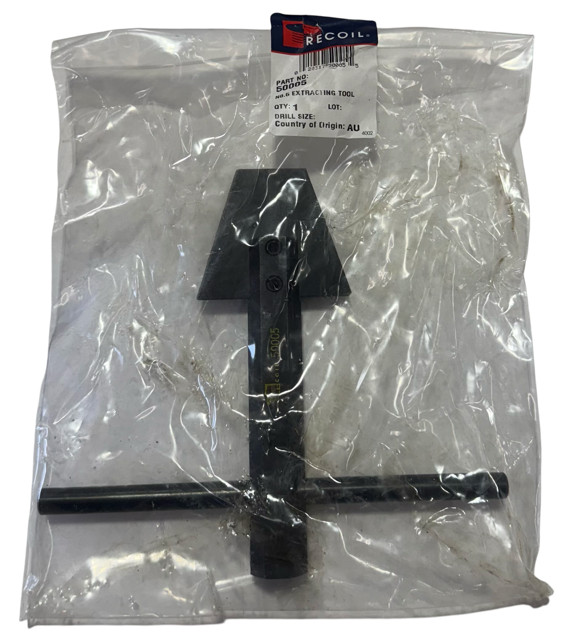 Recoil No.5 Extracting Tool for 1-1/2″ to 2-1/2″, Metric M38 to M65 Wire Thread