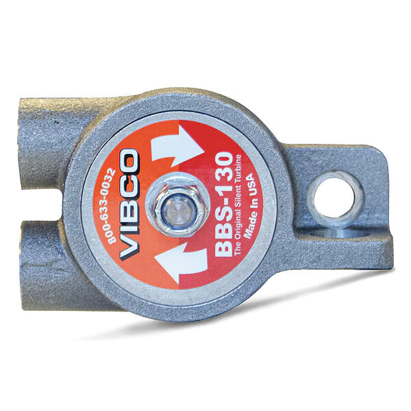 NEW! Vibco Pneumatic Vibrator, 75 lb, 8000 vpm, 80 psi!!