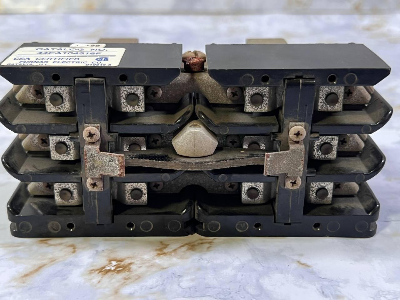 Furnas Electric Co. Amp Reversing Contactor – 44EA104516F
