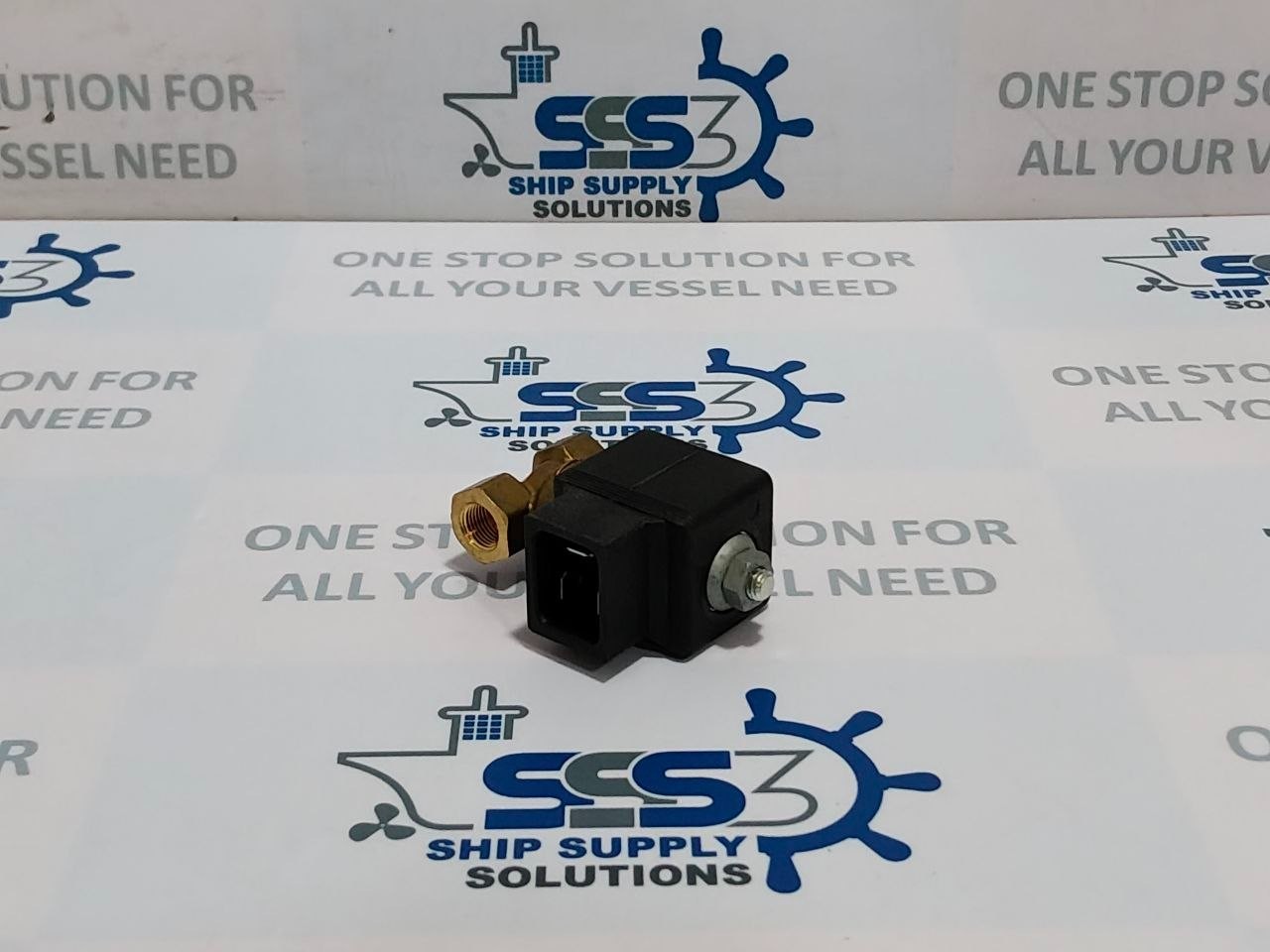 TeamTec 8454 Solenoid Valve 1/8″ 220V Rapa BV01 L2 M13 IP54