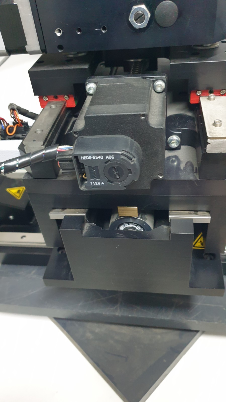 Bruker AXS UMC 300 Fabline Precision XY Z-Phi Stage Assembly
