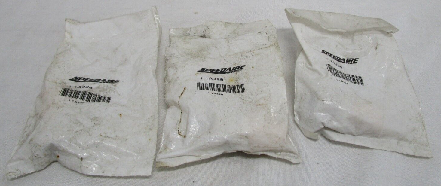 3 NEW SPEEDAIRE 1A328 MUFFLER EXHAUST SEALED BAG LOT
