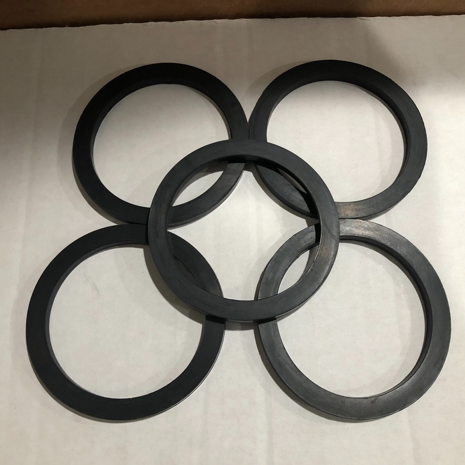 (5 PK) CAMPBELL FITTING, GASKET 3″ 3″ BG-300- NEW FREE SHIPPING