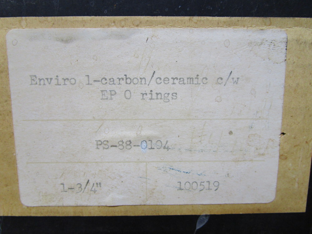 Robco PS-88-0104 1-3/4″ Cartridge Seal 100519