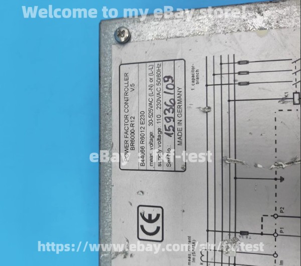 1PCS Used EPCOS BR6000-R12/ft