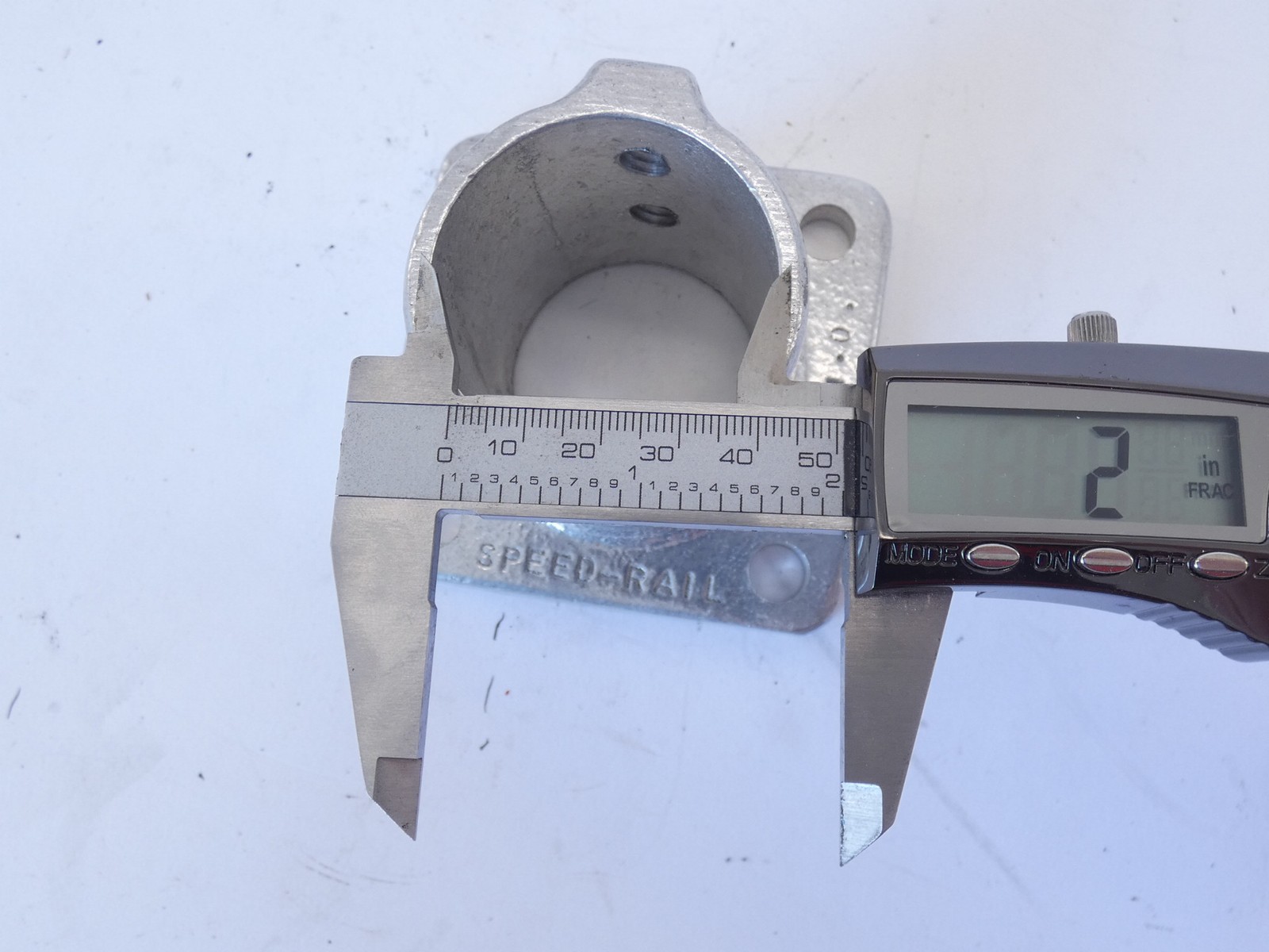 Hollaender Speed-Rail CINTI.O Pipe Fitting Structural Flange