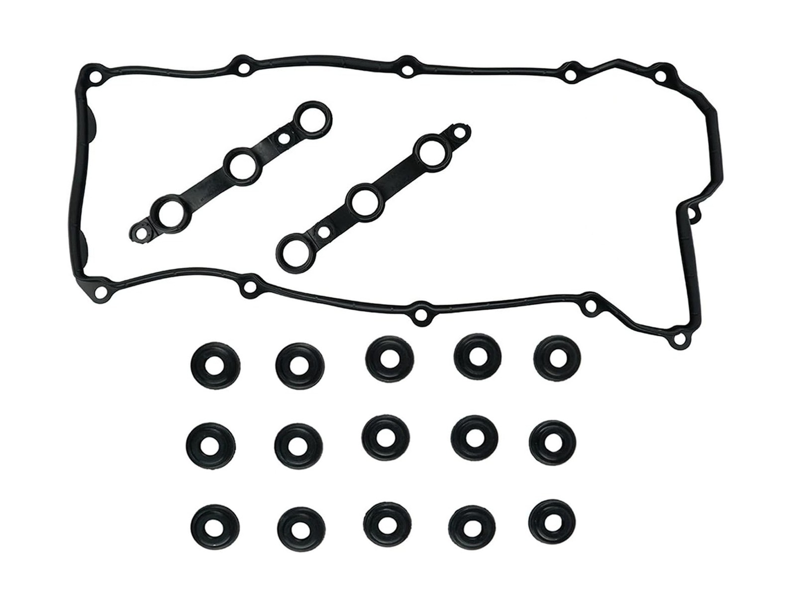 AUCERAMIC Valve Cover Gasket Set Fit for BMW 323i 323is 328i 523i 5… Fast Ship