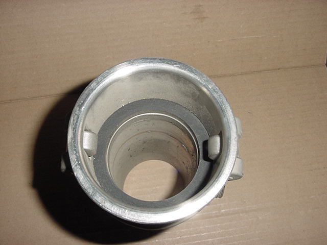 NOS Female ETC EVER TITE 316ss 2 ½” 2.5 Stainless Camlock 4” DUST Welded Tube