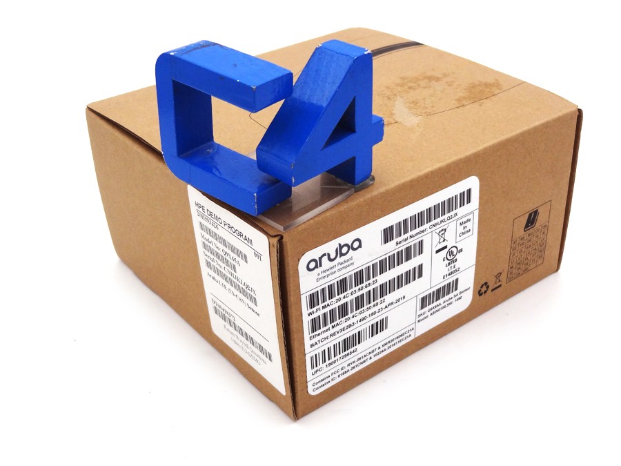 HP Q9X65A ARUBA USER EXPERIENCE INSIGHT SENSOR – Q9X65-61001