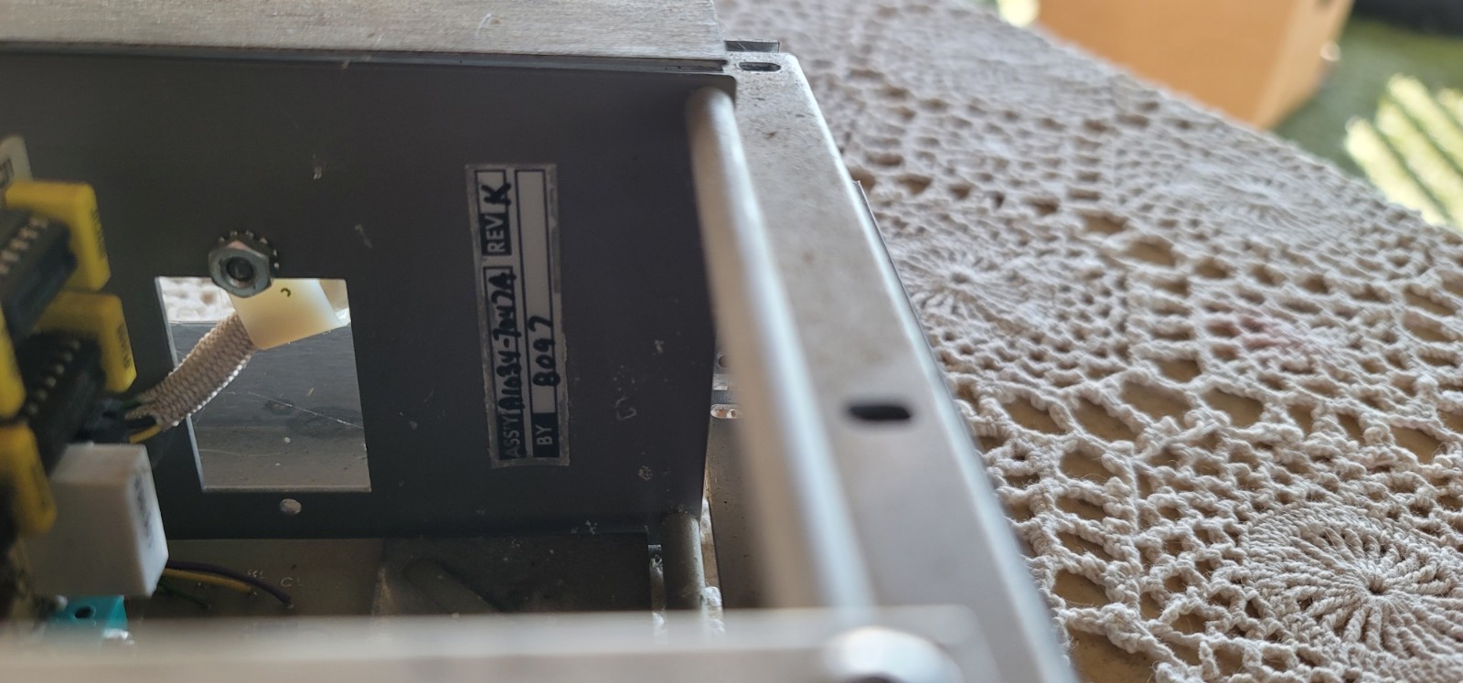 Variable Speed + Time/Cycle Counter Unit A1022-7011 for Instron 1125