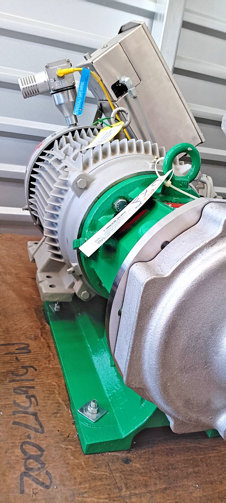 NEW MAGNATEX MPL42-V65N-250TC-HC MagDrive Sealess PUMP ASSEMBY 15HP!!!