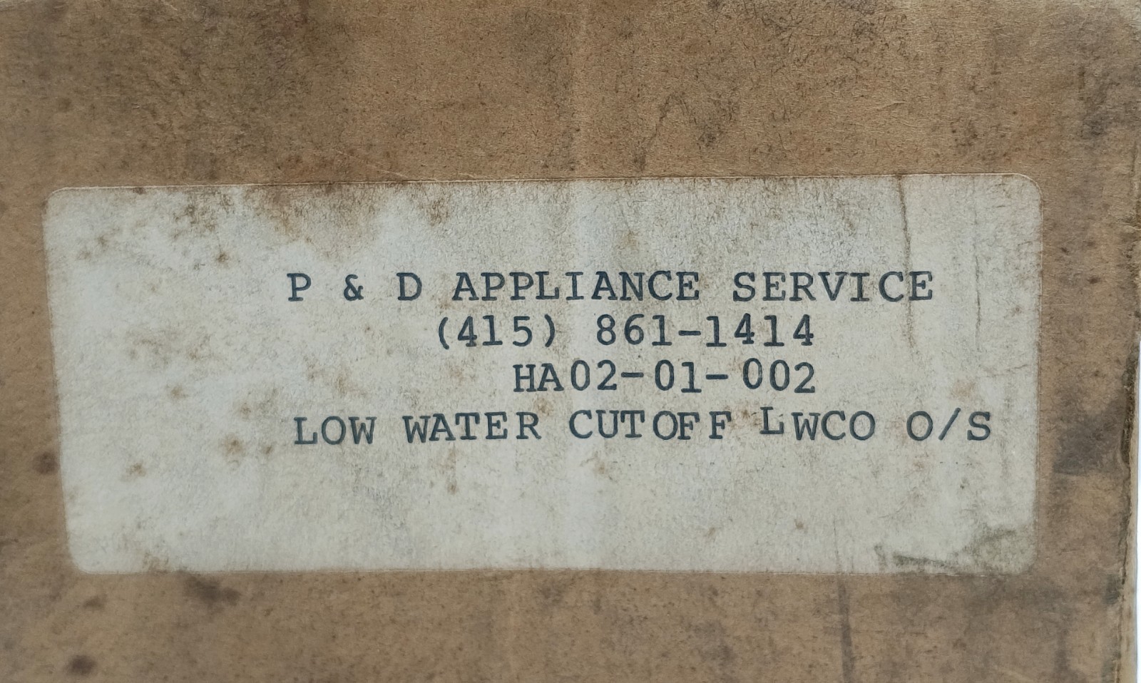 MCGRAW EDISON B/W CONTROLS 1100 LHX-1 TYPE LX1 LIQUID LEVEL RELAY 208/240V