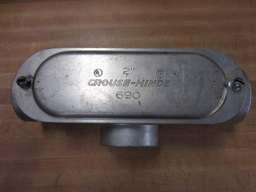 Appleton T200-M Conduit Body T200M Form 85 W/Cover