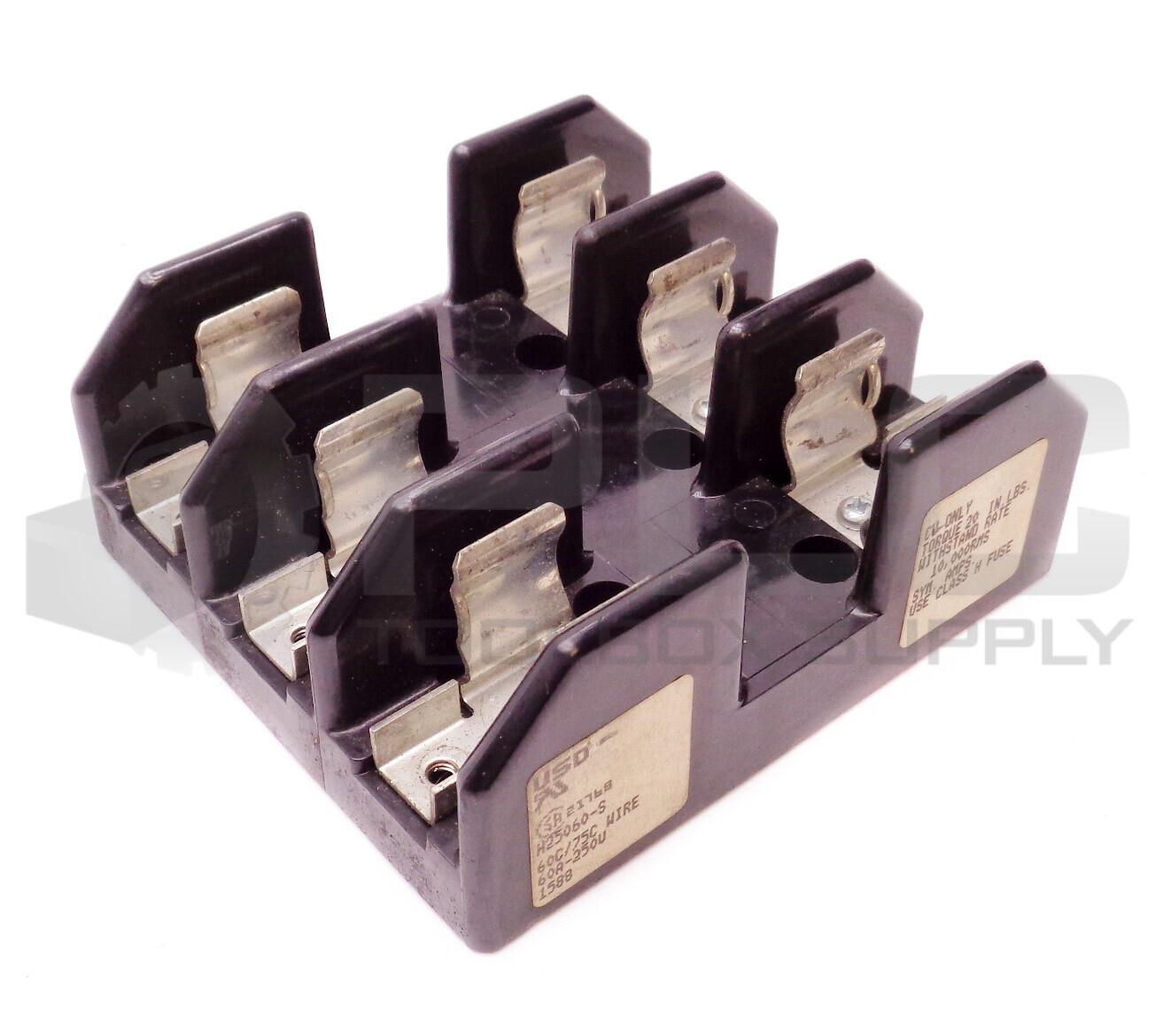 USD H25060-S FUSE HOLDER 60C/75C WIRE 60A-250V
