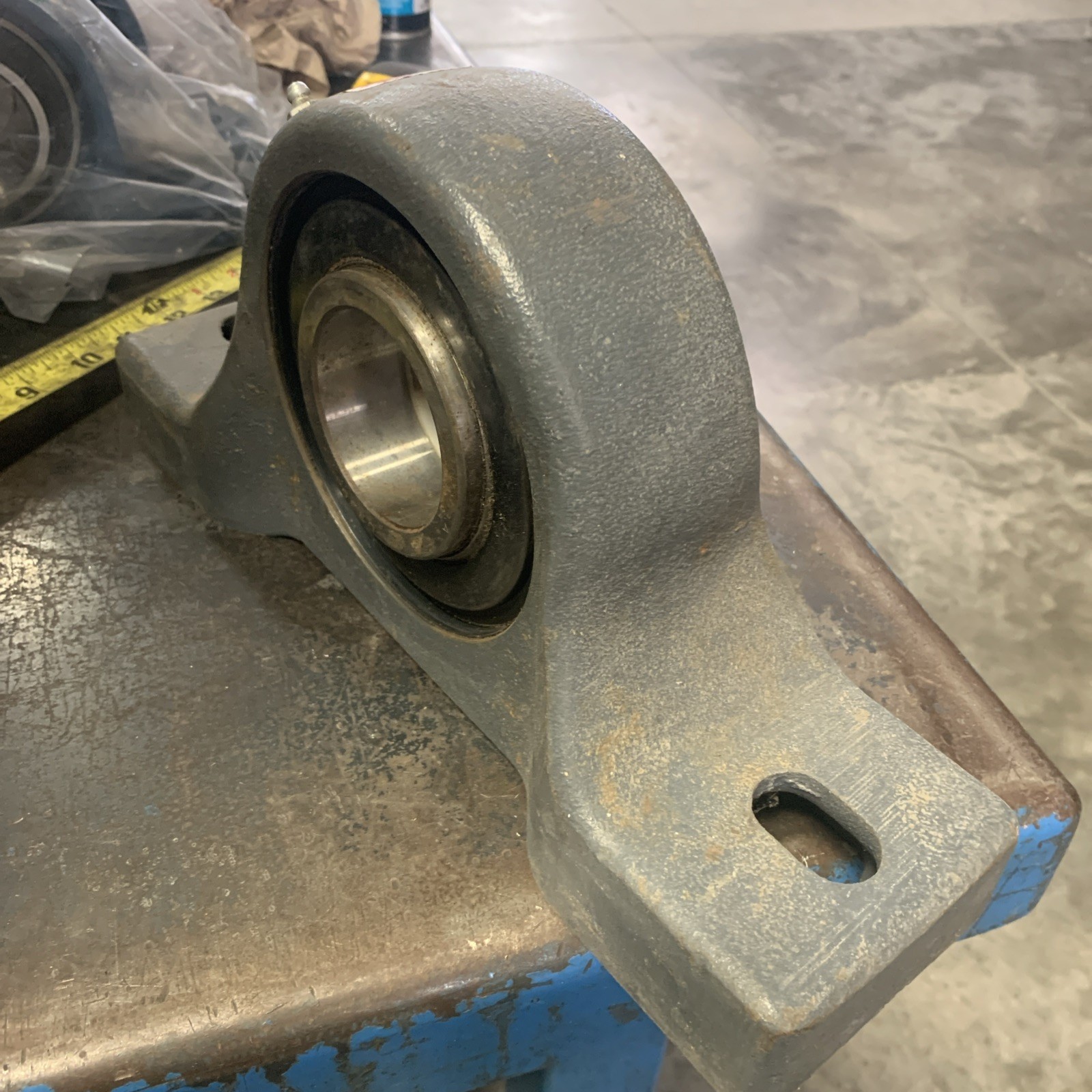 NEW OLD STOCK! LINK-BELT 2-7/16″ BORE PILLOW BLOCK BALL BEARING P-339