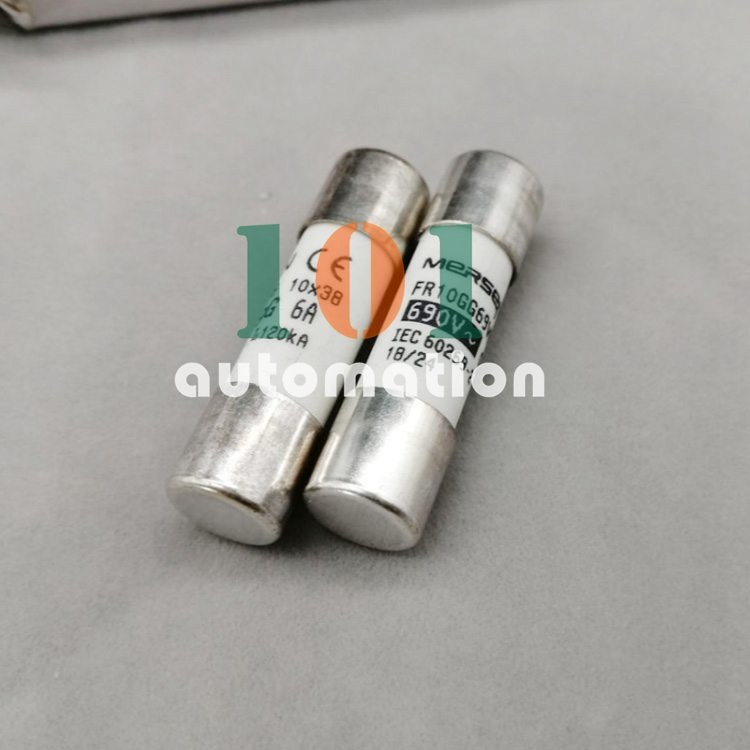 QTY:10 New For FR10GG69V12 12A 690V Fuse 10X38mm