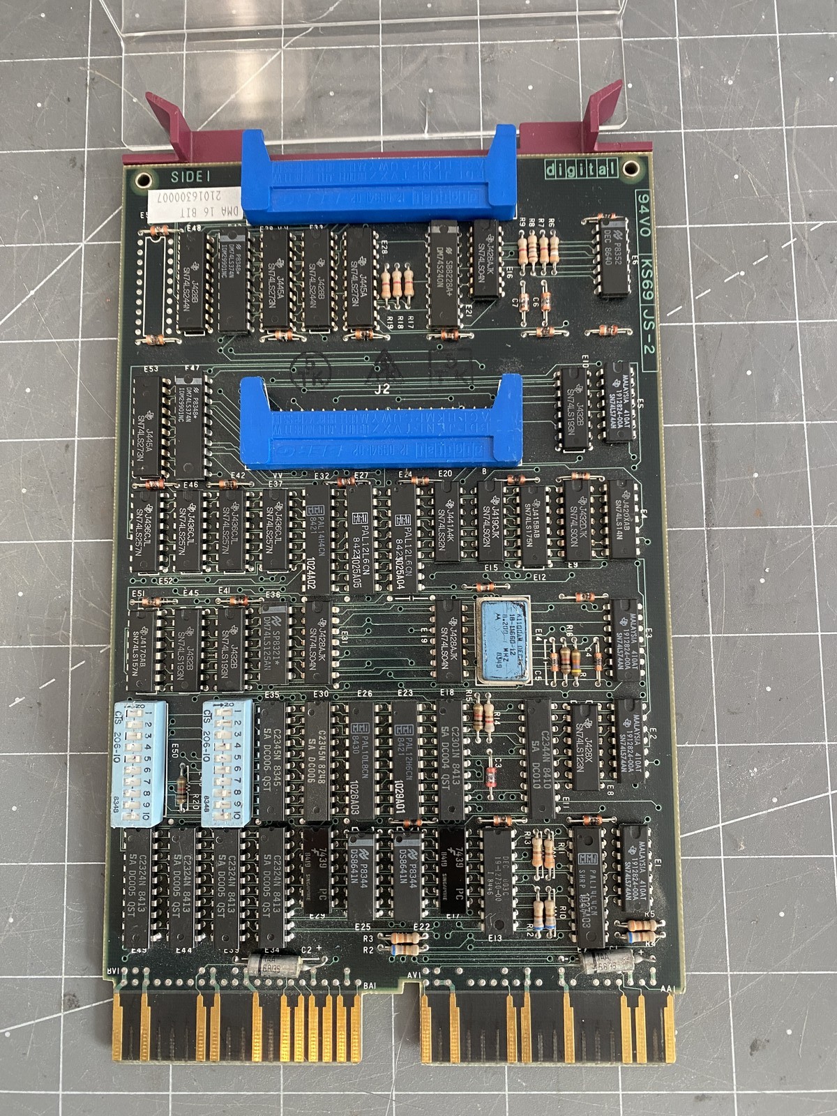 Digital Equipment DMA 16 BIT 21016300007 Board PN: 94 VO KS69 JS-2