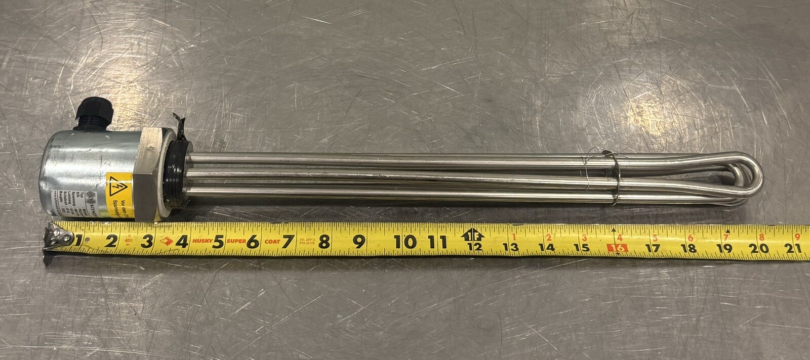 Schniewindt ERCH/45 Screw In Radiator Heater 460V IP 54 NEW! FREE SHIPPING!