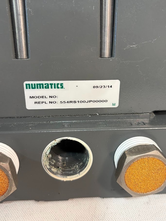 NUMATICS 554RS100JP00000 UNMP