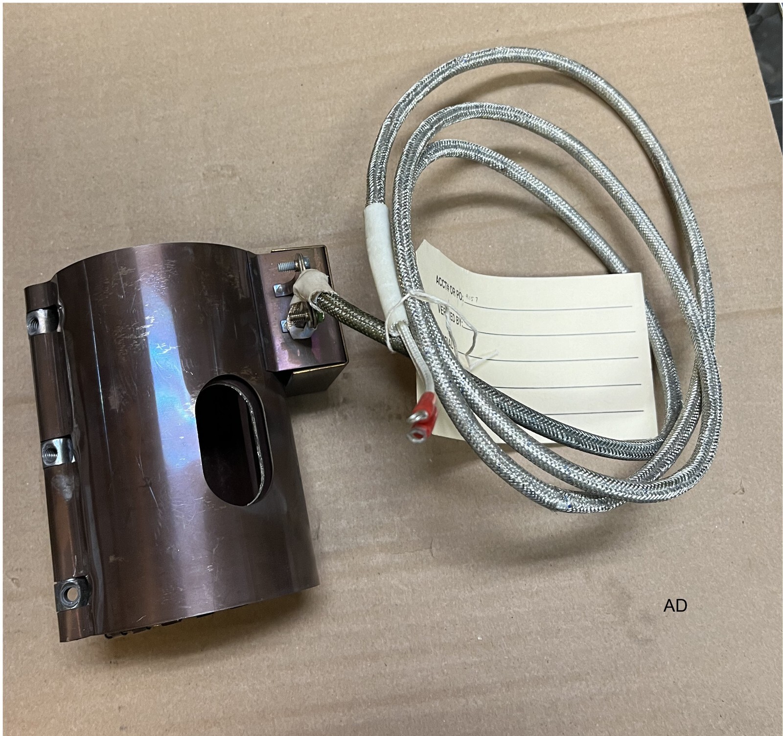 Seiwa A1107D Heater Band, 210V 1100W, 200V-220V – USED