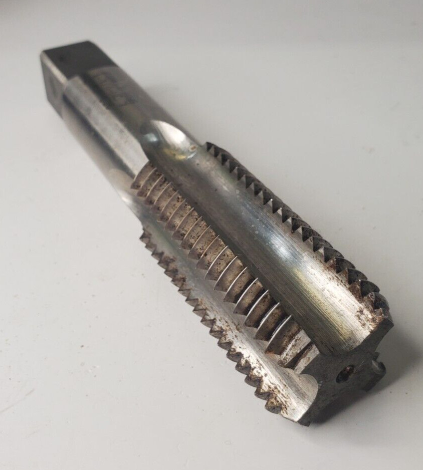 UNION BUTTERFIELD HSG 1-1/4-NC 7 GH-4 926 4 STRAIGHT FLUTE 2-5/8″ LOC 5-7/8 OAL