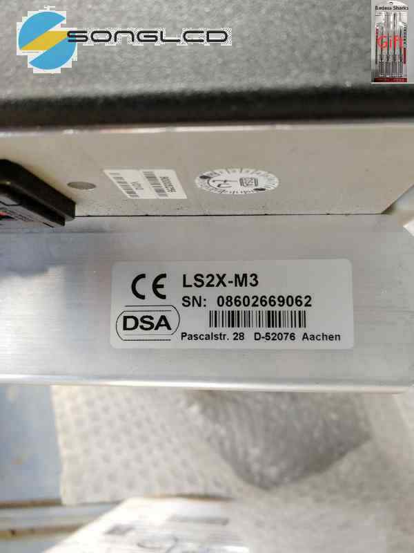 1PCS DSA LS2X-M3 90days warranty via DHL or FedEx