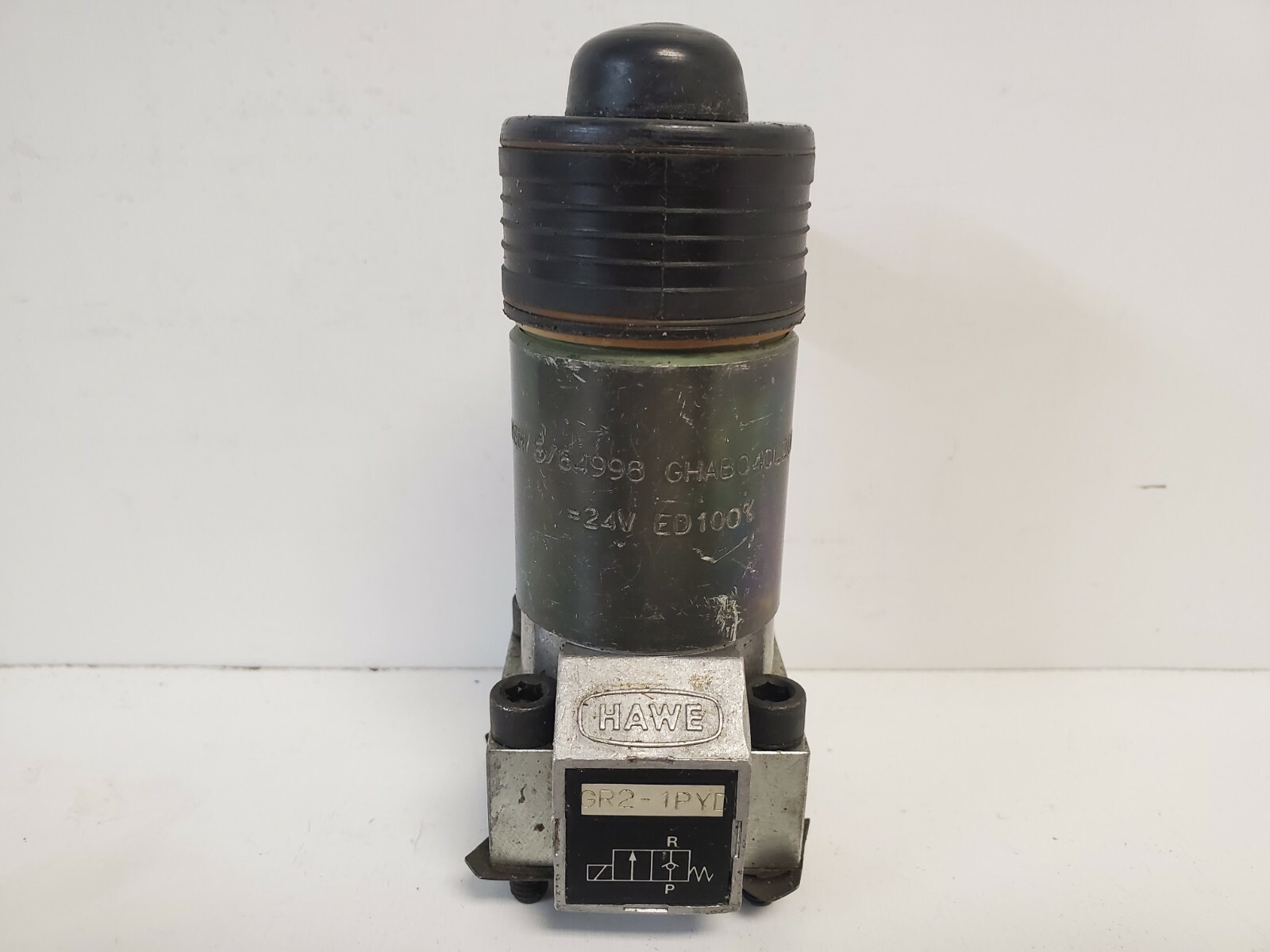 GUARANTEED! HAWE DIRECTIONAL SEATED VALVE GR2-1PYD