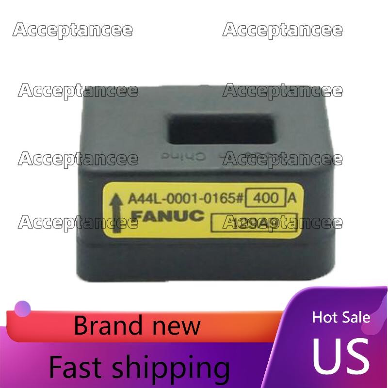 Stock New Fanuc A44L-0001-0165#100A Current Sensor PLC Module US Free TAX