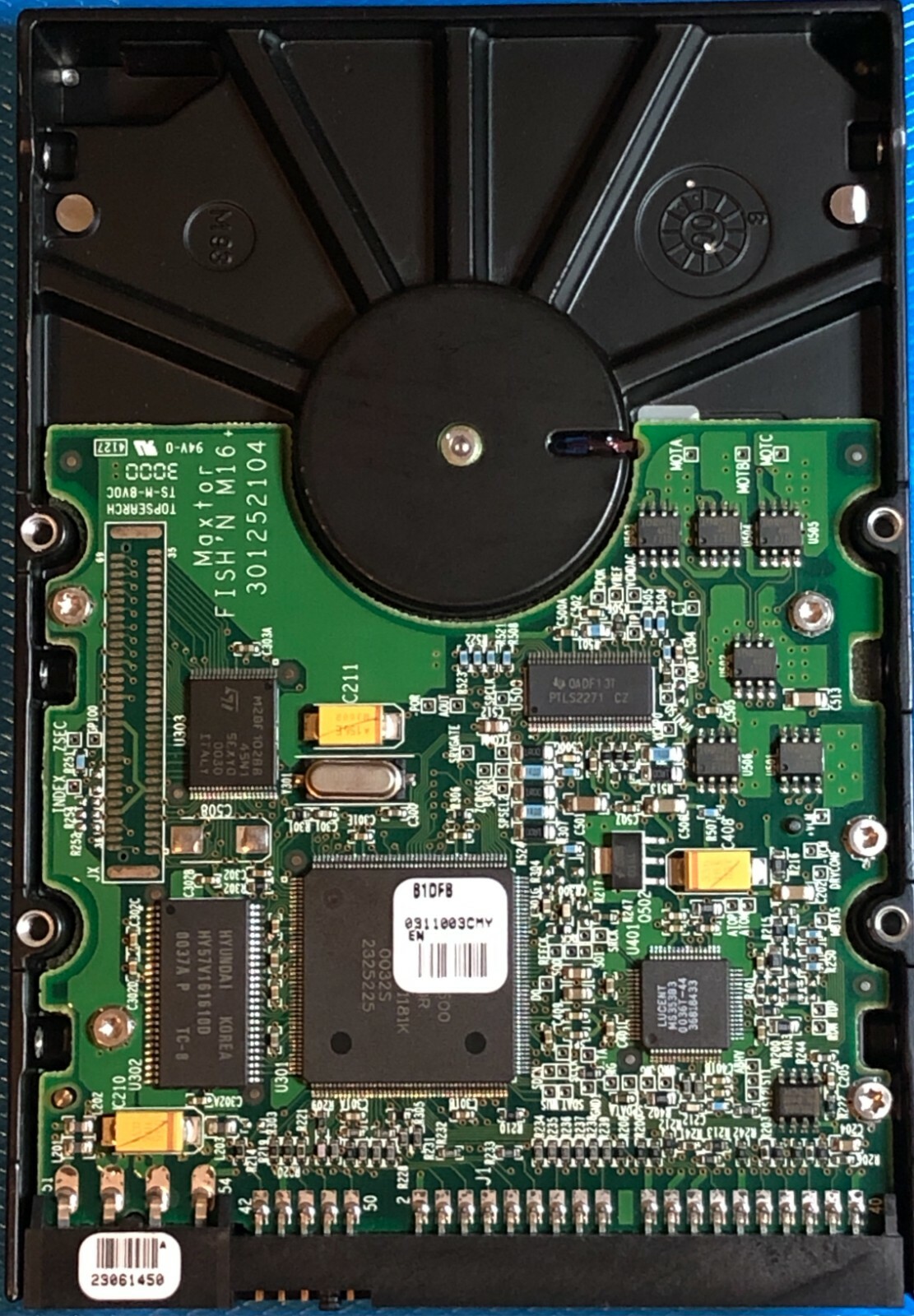 MAXTOR 51536H2 DiamondMax Plus 45 7200RPM 15.3GB IDE Hard Drive [1 unit]