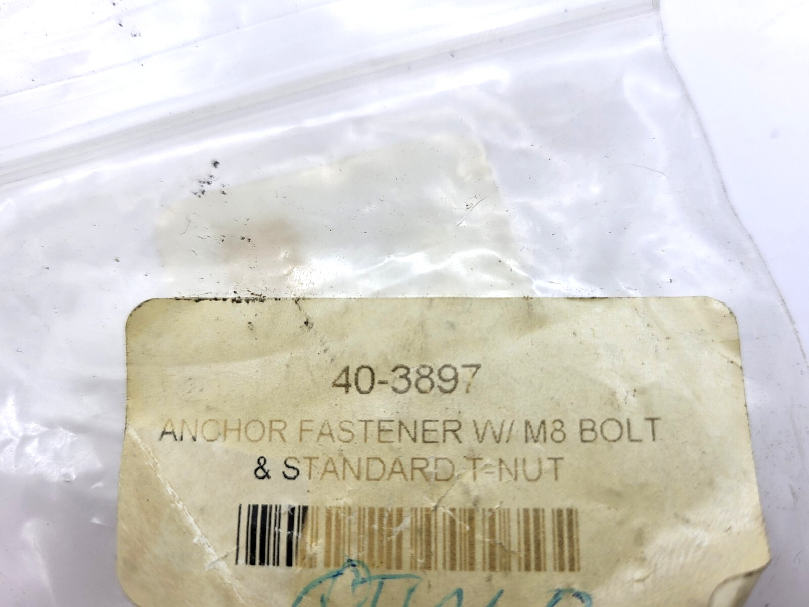(PACK OF 4) 80/20 METRIC, 40-3897 ANCHOR FASTENER FOR 40 SERIES, 0125G