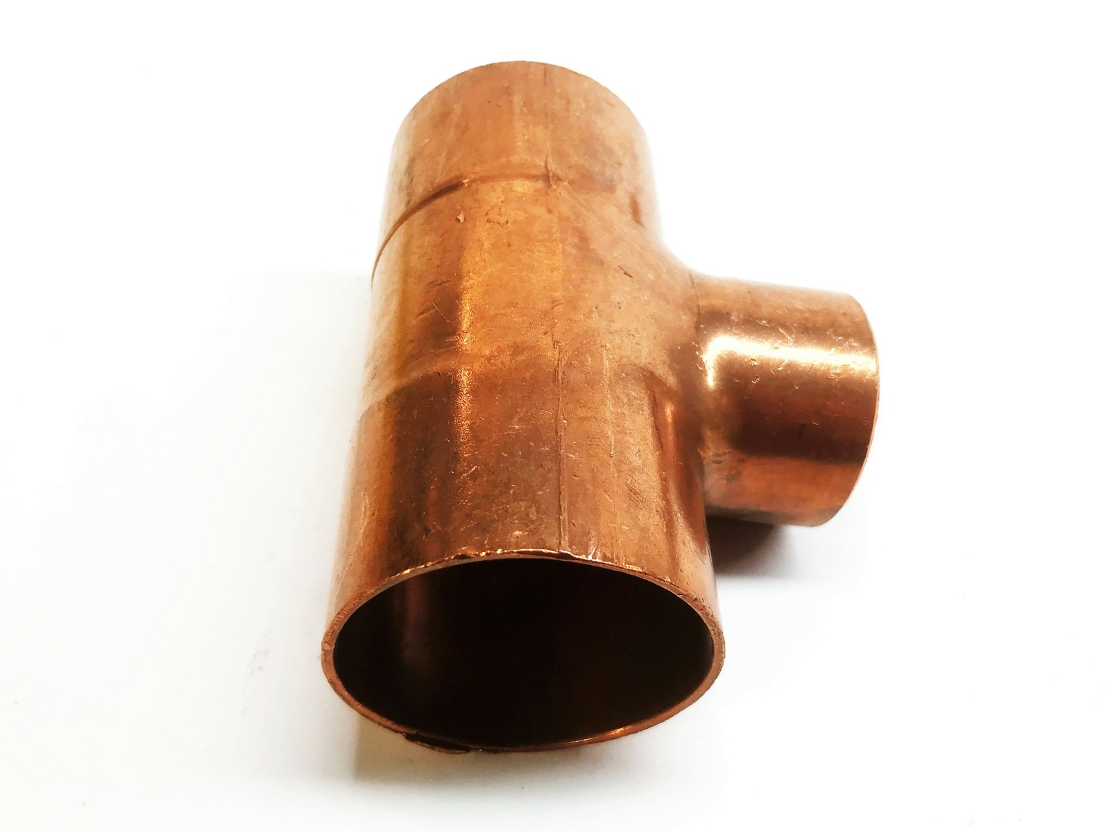 Lee 2″ Sweat x 1-1/2″ Sweat x 2″ Sweat Copper Reducing Tee NOS