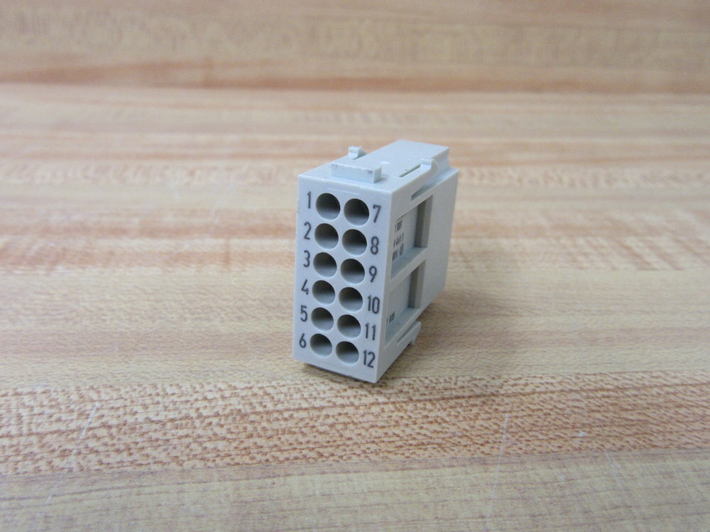 Harting 09 14 012 3001 Han DD Module 09140123001 (Pack of 12)
