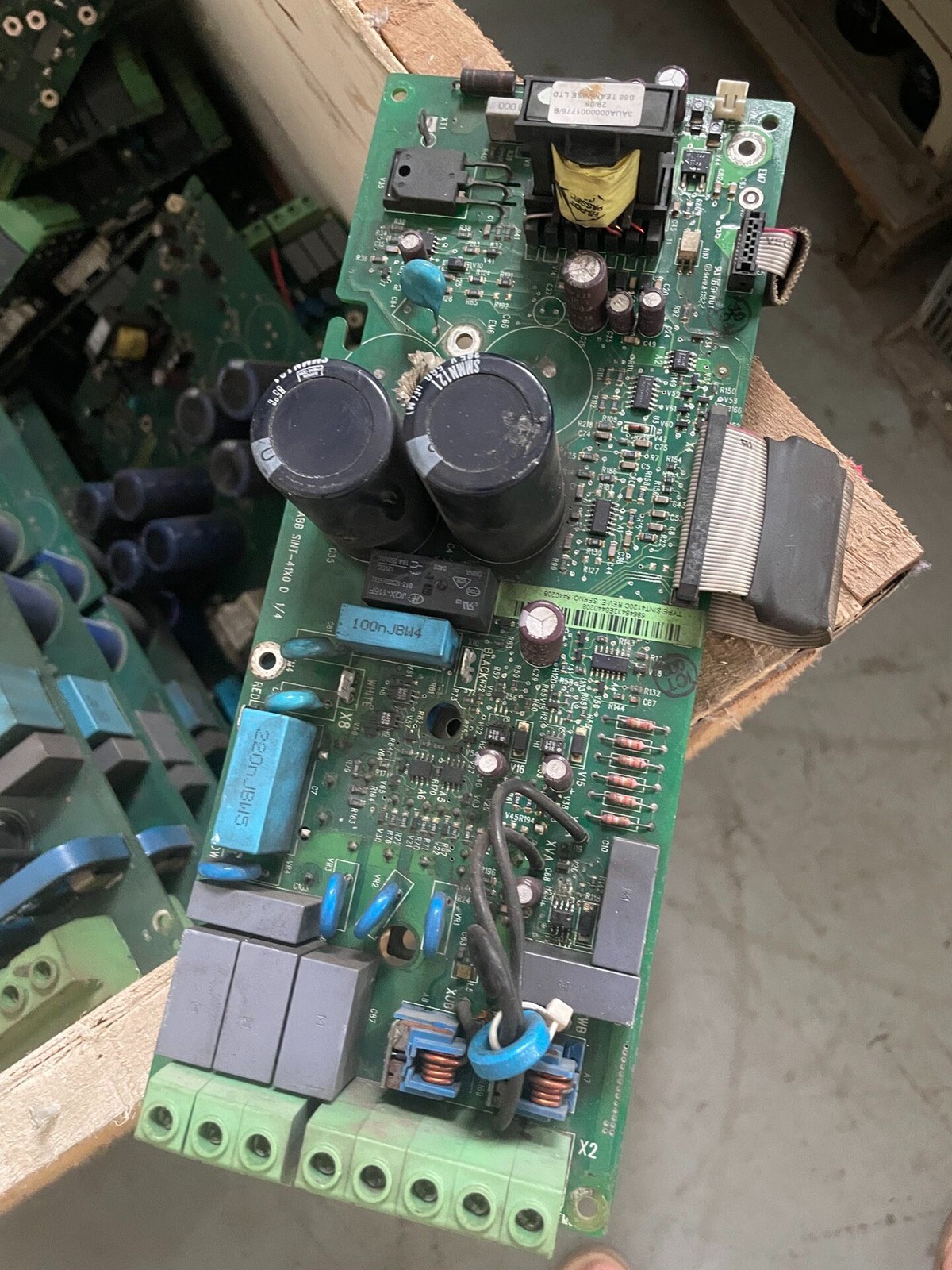 1P ABB SINT4120C Board used AD
