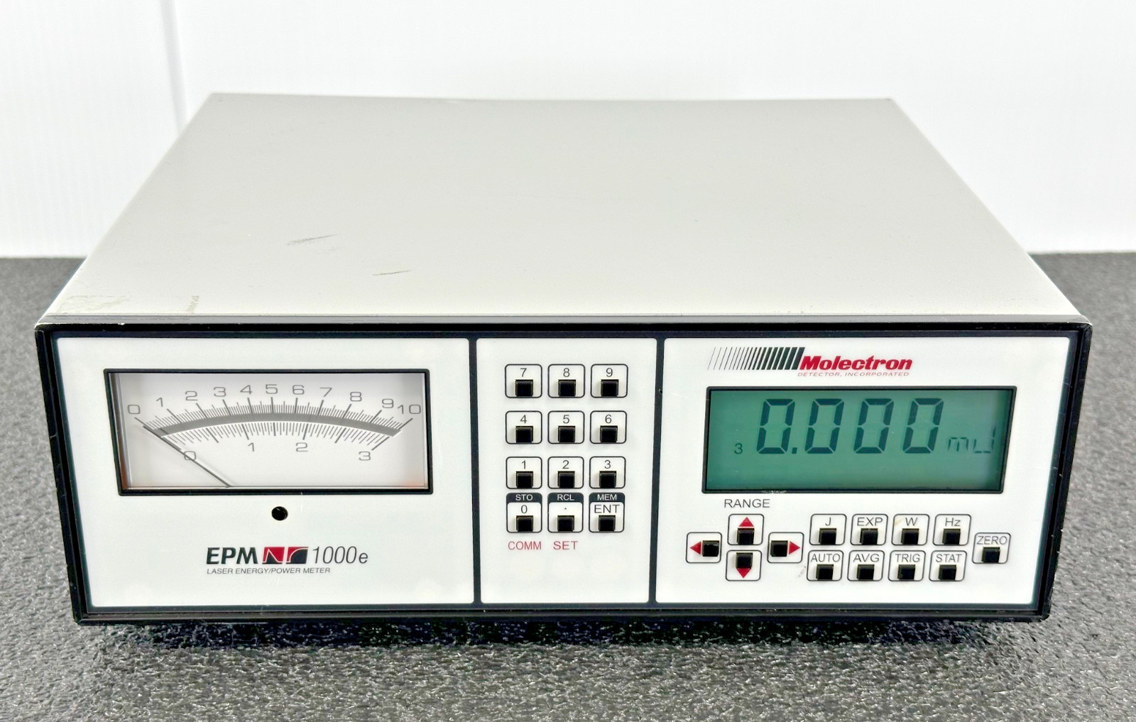 Molectron EPM1000e Laser Energy/Power Meter