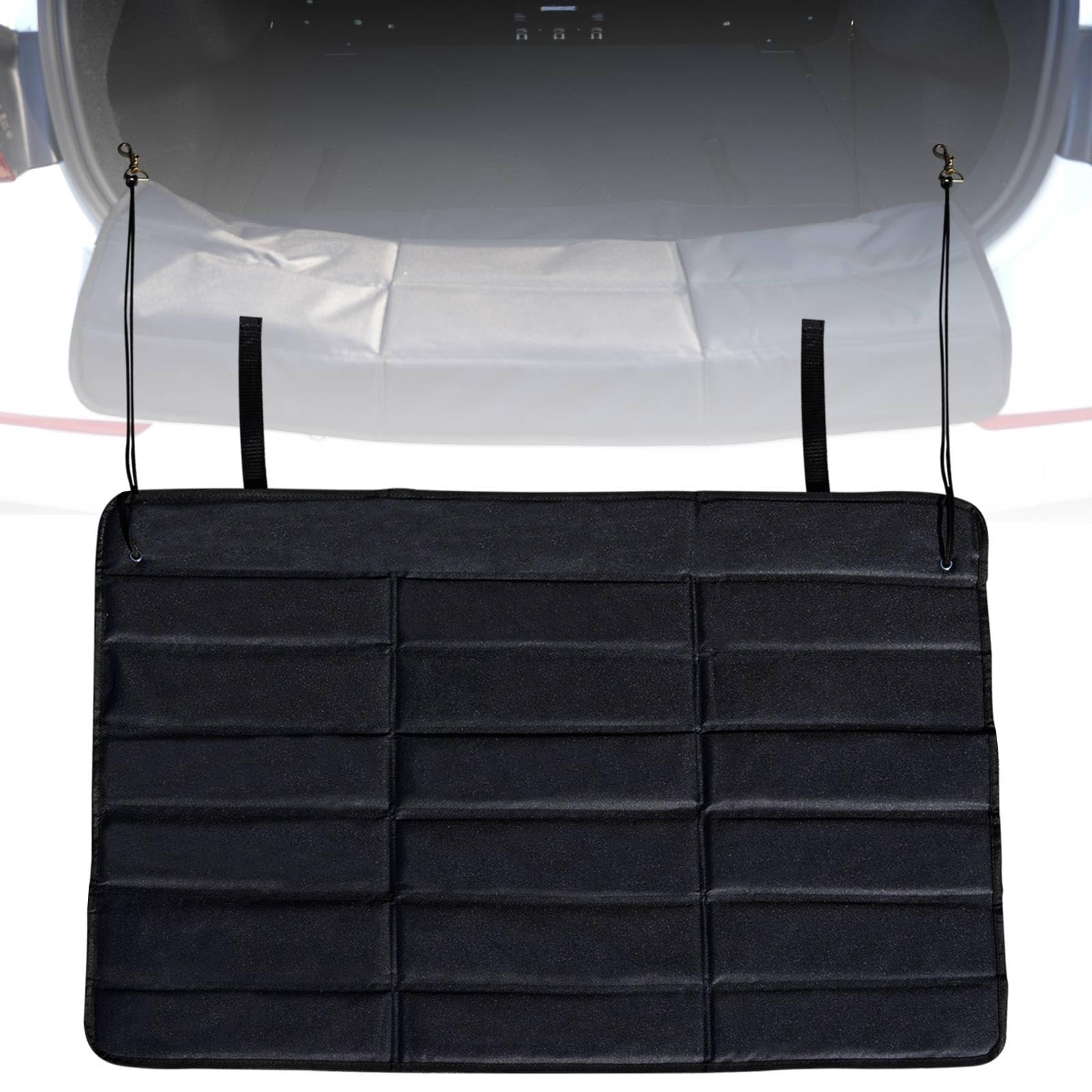 Universal Large Rear Bumper Guard for Cars 38 x 25 inches SUV Trunk Mat for P…